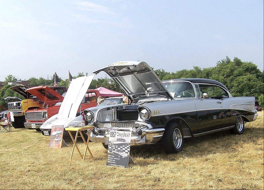 Mary Webber
Vehicles are on display at a Golden Gears Car Club show. The club will hold a free show Saturday.