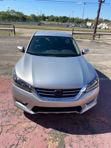 2015 Honda Accord for sale in Wichita, KS