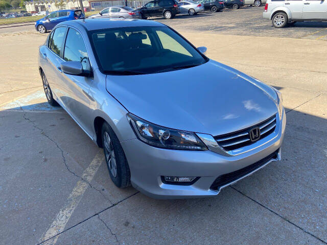2015 Honda Accord for sale in Wichita, KS