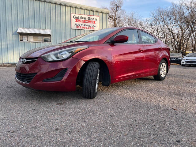 2016 Hyundai ELANTRA for sale in Wichita, KS