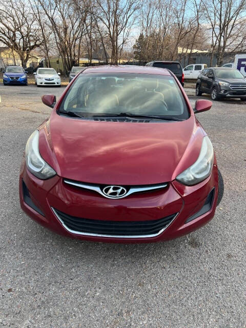 2016 Hyundai ELANTRA for sale in Wichita, KS