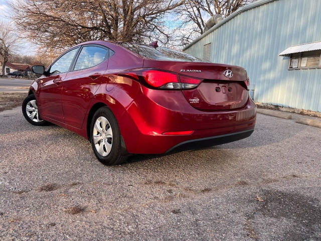 2016 Hyundai ELANTRA for sale in Wichita, KS