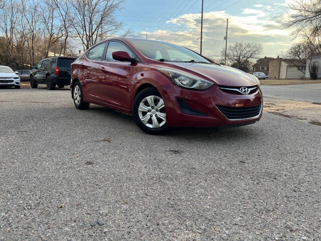 2016 Hyundai ELANTRA for sale at Golden Gears Auto Sales in Wichita, KS