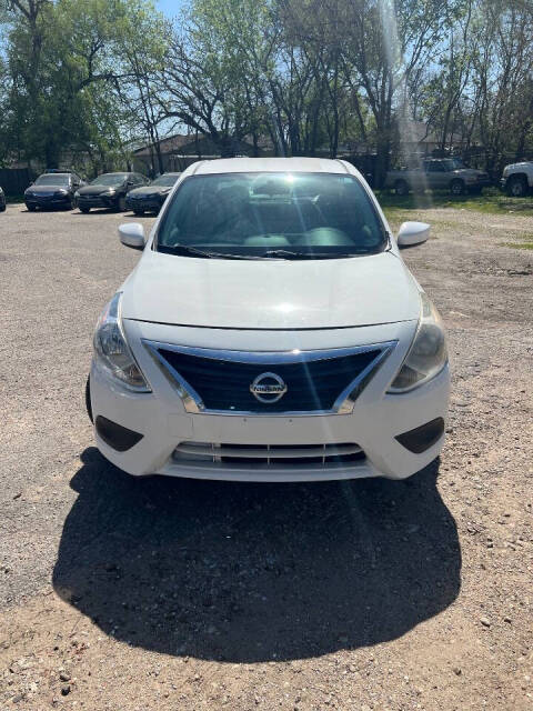 2017 Nissan Versa for sale in Wichita, KS