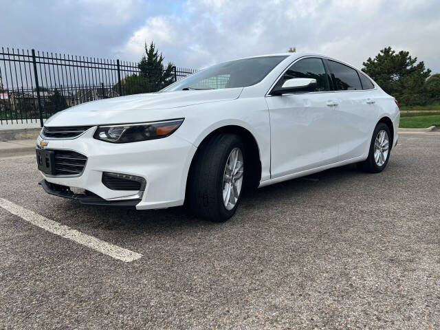 2018 Chevrolet Malibu for sale in Wichita, KS
