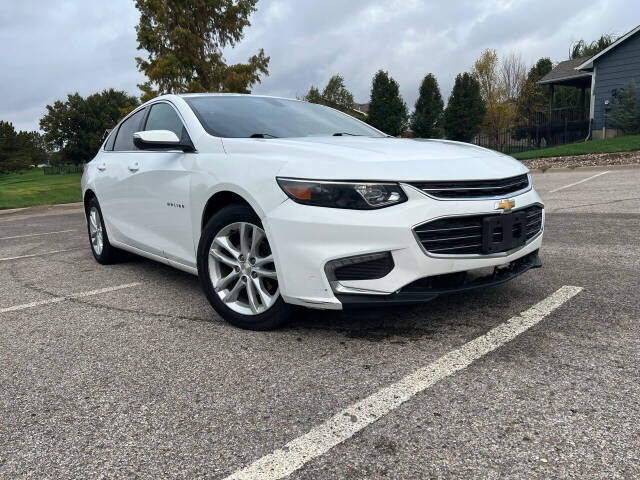 2018 Chevrolet Malibu for sale in Wichita, KS